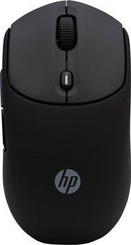 HP Миша HP 400 Quiet, WL/BT, чорний AZ7B2AA фото