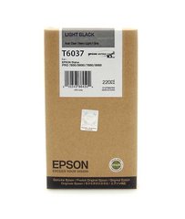 Картридж Epson StPro 7800/7880/9800/9880 light black, 220мл. C13T603700 фото
