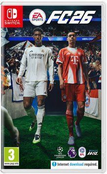 Games Software Гра консольна Switch EA SPORTS FC 26, картридж 5035225125325 фото