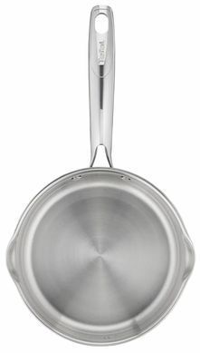 Tefal Набор посуды DUETTO+, 6 предметов, нержавеющая сталь, стекло G719S655 фото