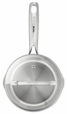 Tefal Набор посуды DUETTO+, 6 предметов, нержавеющая сталь, стекло G719S655 фото