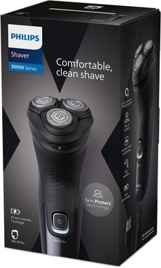 Philips Электробритва для сухого и влажного бритья Shaver series 3000X X3051/00 X3051/00 фото