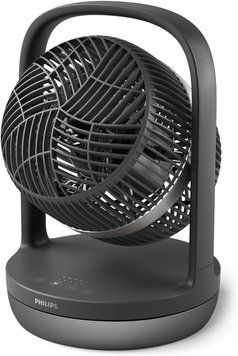 Philips Вентилятор Philips настільний Series 3000, 22см, 27Вт, таймер, поворот 180, чорний
