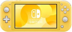 Ігрова консоль Nintendo Switch Lite (жовта) - купити в інтернет-магазині Coolbaba Toys
