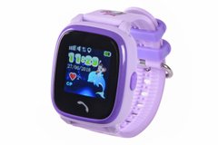 Дитячий GPS годинник-телефон GOGPS ME K25 Пурпуровий - купити в інтернет-магазині Coolbaba Toys