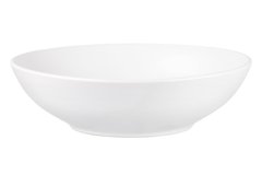 Тарілка супова Ardesto Lucca, 20 см, White, кераміка AR2920WM фото