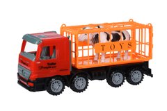 Машинка інерційна Same Toy Super Combination Вантажівка червона для перевезення тварин 98-82Ut - купити в інтернет-магазині Coolbaba Toys