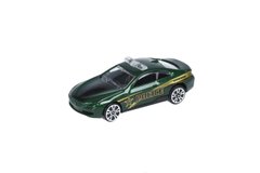 Машинка Same Toy Model Car Полиция зелёная SQ80992-But-5 фото