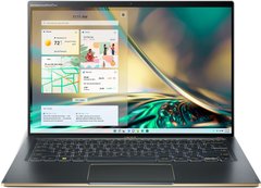 Acer Ноутбук Swift 5 SF514-56T 14WUXGA IPS Touch/Intel i7-1260P/16/1024F/int/W11/Green NX.K0HEU.00E фото