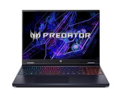 Acer Ноутбук Predator Helios Neo 16 PHN16-72 16" WQXGA, Intel i7-14700HX, 32GB, F1TB, NVD4070-8, Lin NH.QREEU.004 фото