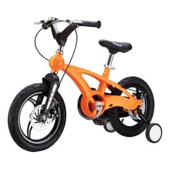 Дитячий велосипед Miqilong YD Помаранчевий 14` MQL-YD14-orange - купити в інтернет-магазині Coolbaba Toys