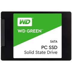 Твердотільний накопичувач SSD 2.5" WD Green 240GB SATA TLC - купити в інтернет-магазині Coolbaba Toys