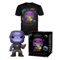Funko Набір Фігурка+Футболка Funko POP and Tee: Infinity War: Thanos (S) 33454 - купити в інтернет-магазині Coolbaba Toys
