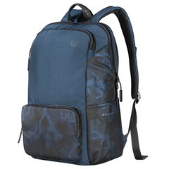 Рюкзак Tucano Terras Camouflage 15.6", синій - купити в інтернет-магазині Coolbaba Toys