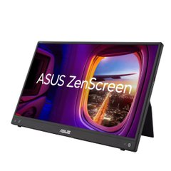 ASUS Монитор портативный 15.6" ZenScreen MB16AHV mHDMI, 2xUSB-C, IPS, Cover 90LM0381-B02370 фото
