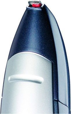 BaByliss Набор для стрижки Babyliss для головы, усов, бороды,носа и тела, сеть+акум., насадок-10, серебристый E837E фото