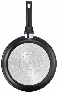Сковорода Tefal Unlimited, 26см, покрытие Titanium Extra, индукция, Thermo-Spot, алюм., чёрный G2550572 фото