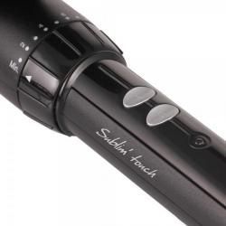 BaByliss Плойка, 300Вт, темп.режимів-10, D -32mm, 110-180С, метал, чорний C332E фото
