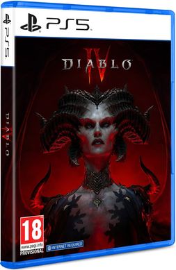 Игра консольная PS5 Diablo 4, BD диск 1116028 фото
