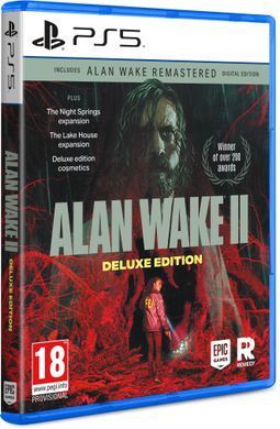Games Software Alan Wake 2 Deluxe Edition [BD disk] (PS5) 5056635609427 фото