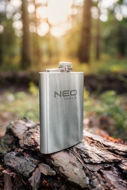 Neo Tools Пляшка Neo Tools, сталева, 220 мл 63-174 фото