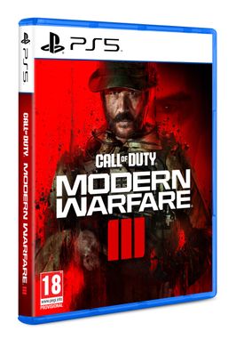 Games Software Call of Duty Modern Warfare III [BD disk] (PS5) 1128893 фото