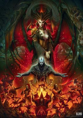 GoodLoot Пазл Diablo IV Lilith Composition 1000 ел. 5908305246800 фото