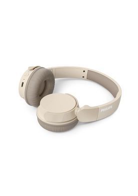 Philips Наушники On-ear TAH3209 BT 5.3, Wireless, Mic, Бежевый TAH3209BG/00 фото