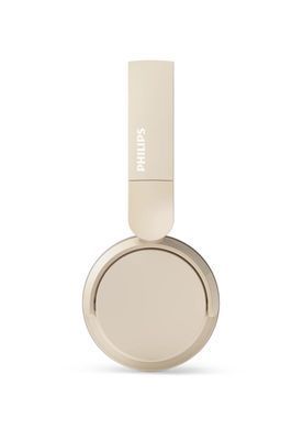 Philips Наушники On-ear TAH3209 BT 5.3, Wireless, Mic, Бежевый TAH3209BG/00 фото