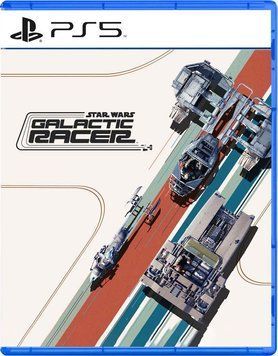 Games Software Гра консольна PS5 Star Wars Galactic Racer Day One Edition, BD диск 1198683 фото