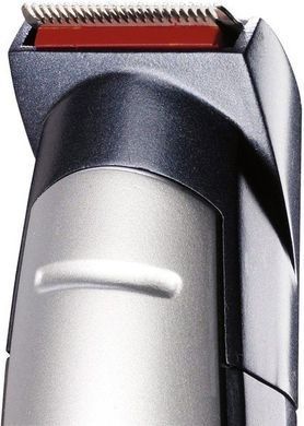 BaByliss Набор для стрижки Babyliss для головы, усов, бороды,носа и тела, сеть+акум., насадок-10, серебристый E837E фото