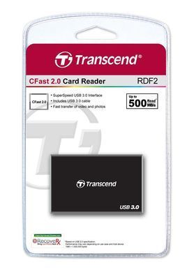 Transcend RDF2 USB 3.0 CFast TS-RDF2 фото