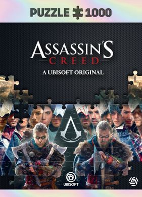 GoodLoot Пазл Assassins Creed Legacy puzzles 1000 эл. 5908305236009 фото