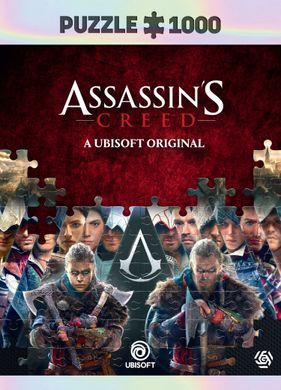 GoodLoot Пазл Assassins Creed Legacy puzzles 1000 эл. 5908305236009 фото