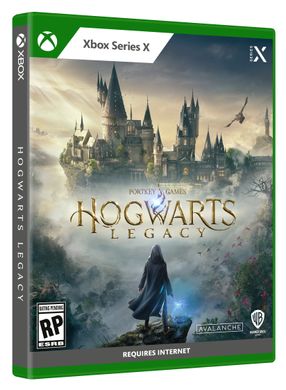 Гра консольна Xbox Series X Hogwarts Legacy, BD диск 5051895413449 фото