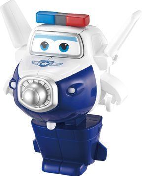 Super Wings Ігрова фігурка-трансформер Super Wings Transforming Пол (Paul), 10см EU780624 фото