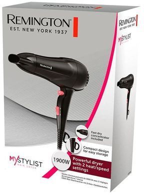 Remington Фен My Stylist Hairdryer D2000 D2000 фото