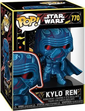 Funko Фігурка Funko POP Star Wars: EP7 - Kylo Ren (Retro) 889698838153 фото