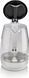 Gorenje Електрочайник 1.7л, 2,200 Вт, strix контроль, скло, білий 2 - магазин Coolbaba Toys