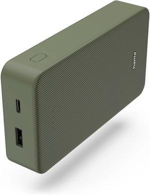 HAMA Акумулятор портативний літій-іонний Power Bank Hama 20000 мА&middot;год, USB-C, USB-A, plum 00201716 фото