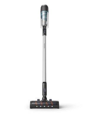 Philips Пылесос беспроводный 3000 Series, конт пыль -0.27л, автон. раб. до 60мин, вес-1.5кг, турборежим , серый XC3031/01 фото