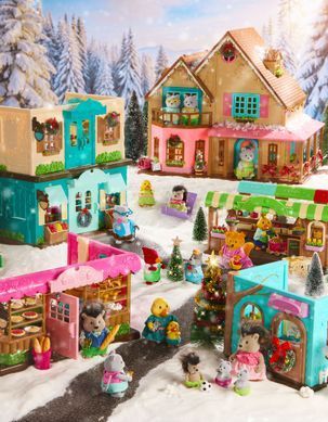 Игровой набор Li`l Woodzeez Большой коттеджный дом WZ6749Z фото