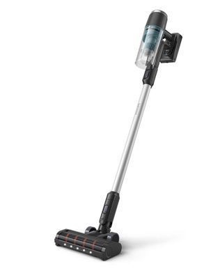 Philips Пылесос беспроводный 3000 Series, конт пыль -0.27л, автон. раб. до 60мин, вес-1.5кг, турборежим , серый XC3031/01 фото