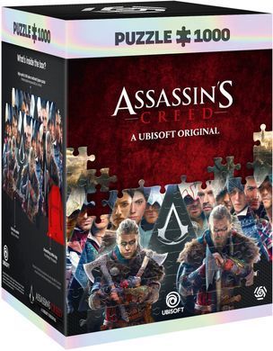 GoodLoot Пазл Assassins Creed Legacy puzzles 1000 эл. 5908305236009 фото