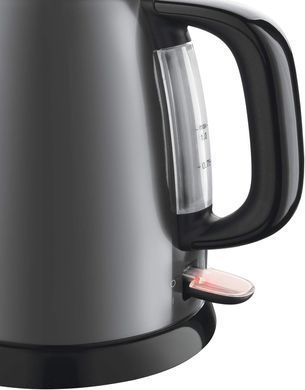 Електрочайник Russell Hobbs Colours Plus Mini, 1л, метал , сірий 24993-70 фото