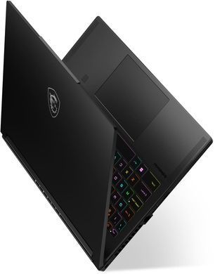 MSI Ноутбук MSI Stealth A16 AI+ A3XWIG-068UA 16" QHD+, AMD AI 9 HX 370, 32GB, F1TB, NVD5080-16, W11, чорний 9S7-15FL35-068 фото