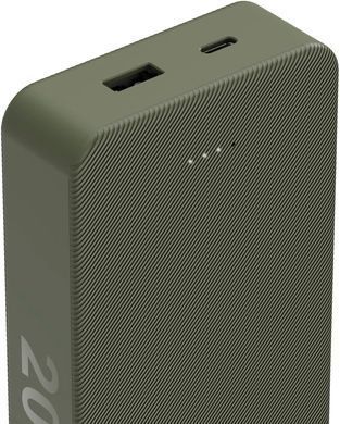 HAMA Акумулятор портативний літій-іонний Power Bank Hama 20000 мА&middot;год, USB-C, USB-A, plum 00201716 фото