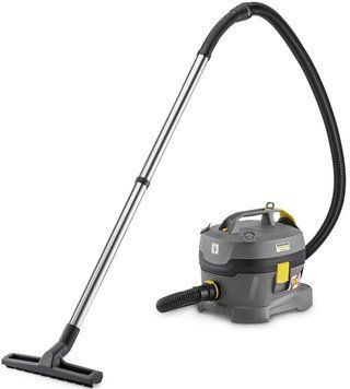 Karcher Пилосос професійний T 8/1 L, 850Вт, 235мБар, контейнер 8л, 3.5кг 1.527-188.0 фото
