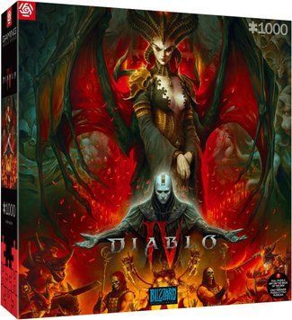 GoodLoot Пазл Gaming: Diablo IV Lilith Composition 1000 ел. 5908305246800 фото