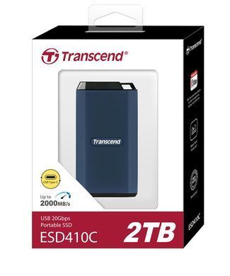Transcend Портативный SSD 2TB USB 3.2 Gen 2x2 Type-C ESD410C TS2TESD410C фото